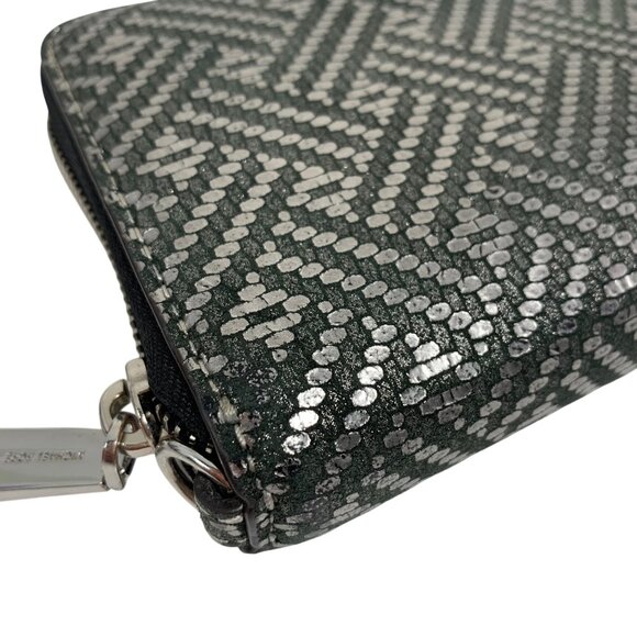 Michael Michael Kors Jet Set Travel Continental Wallet - Silver - Picture 7 of 15